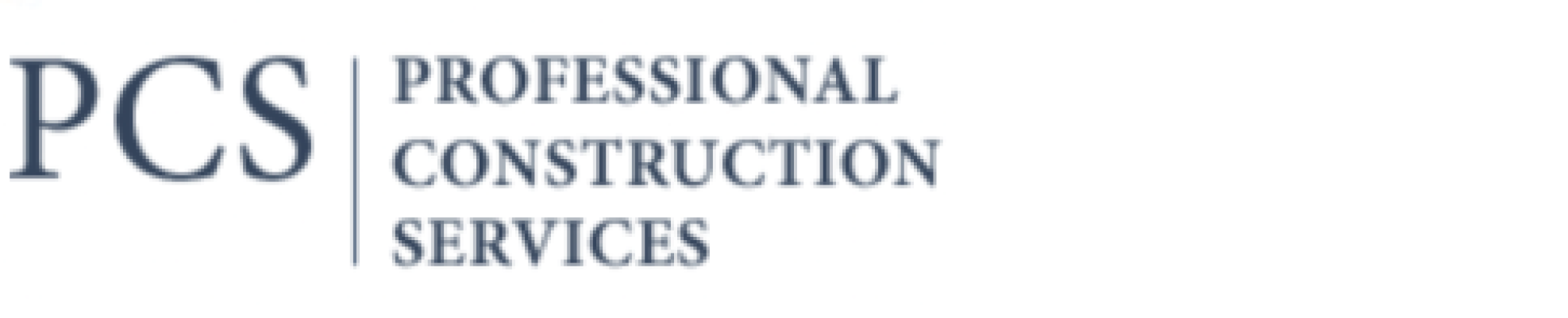 Professional Construction Services logo